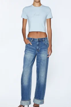 Low Rider Cuffed Aged