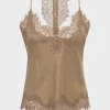 Lucy Crop Cami Sand Dune