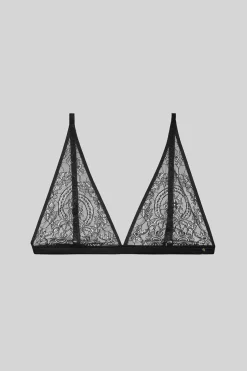 Luella Bra Black