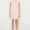 Mara Fringe Mini Dress Blossom
