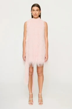 Mara Fringe Mini Dress Blossom