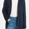 Marc Jacket Wool Blend Navy