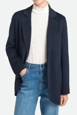 Marc Jacket Wool Blend Navy