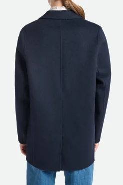 Marc Jacket Wool Blend Navy
