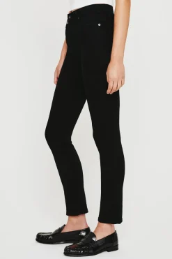 Mari High Rise Straight Opulent Black