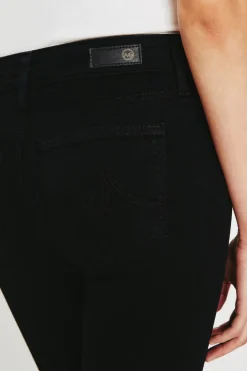 Mari High Rise Straight Opulent Black