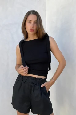 Marsden 2.0 Tank Black Rib