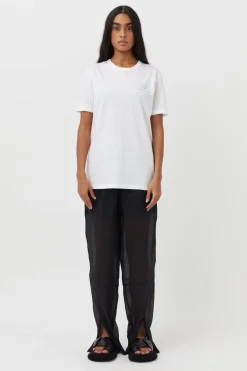 Matteo Tee Soft White