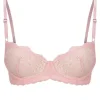 Maverick Underwire Bra Baby Pink