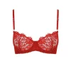 Maverick Underwire Bra Red