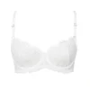 Maverick Underwire Bra White