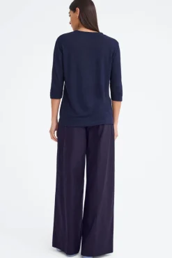 Max Tee Darkest Navy