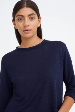 Max Tee Darkest Navy