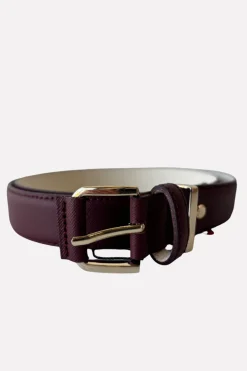 Meg Belt Bordeaux