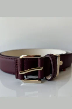 Meg Belt Bordeaux