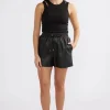 Melissa Leather Short