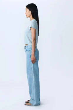 Mica Wide Leg Clear Skies