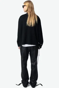 Miky Jumper 100% Cashmere Black
