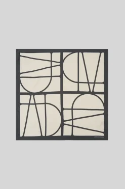 Monogram Scarf Monogram Print