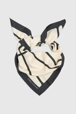 Monogram Scarf Monogram Print