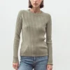 N289C Pullover Dark Moss