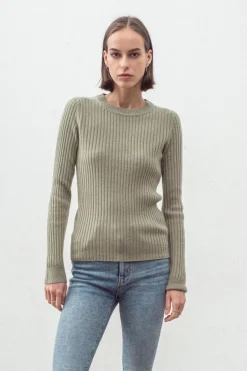 N289C Pullover Dark Moss