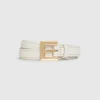 Nicola Belt Bone With Gold
