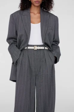 Nicola Belt Bone With Gold