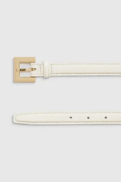 Nicola Belt Bone With Gold