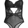 Nicolette Bodysuit Black