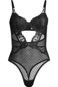 Nicolette Bodysuit Black