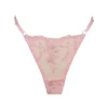 Nicolette Thong Baby Pink