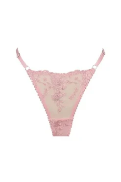 Nicolette Thong Baby Pink