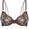 Nicolette Underwire Bra Espresso