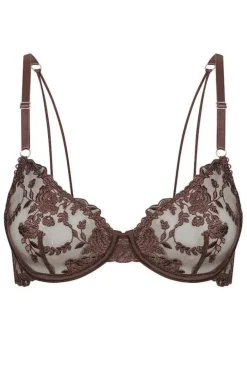 Nicolette Underwire Bra Espresso