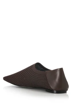 Nina Shoe Chocolate Mesh