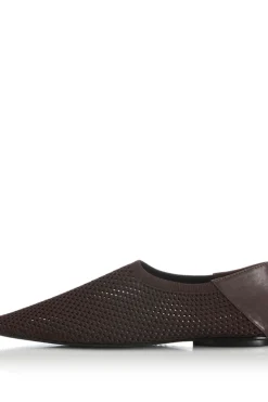 Nina Shoe Chocolate Mesh