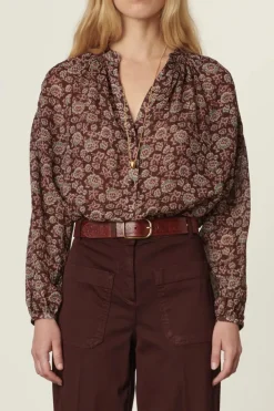 Nipoa Blouse Marron