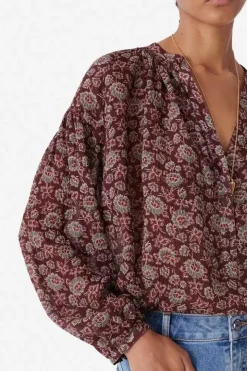 Nipoa Blouse Marron