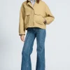 Nonie Cotton Jacket Beige