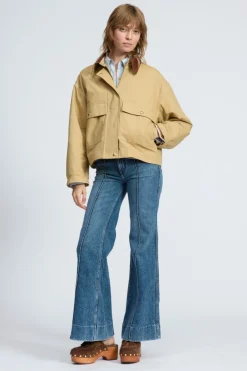 Nonie Cotton Jacket Beige