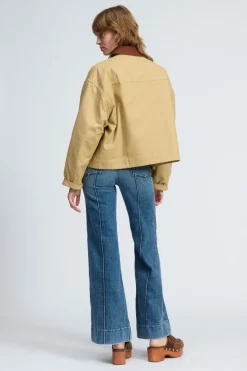 Nonie Cotton Jacket Beige