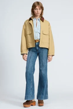 Nonie Cotton Jacket Beige