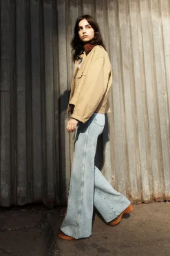 Nonie Cotton Jacket Beige