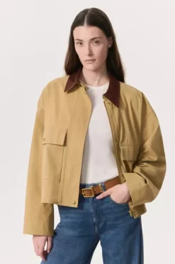 Nonie Cotton Jacket Beige