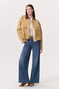 Nonie Cotton Jacket Beige