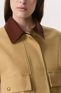 Nonie Cotton Jacket Beige