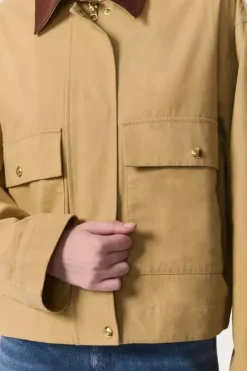 Nonie Cotton Jacket Beige