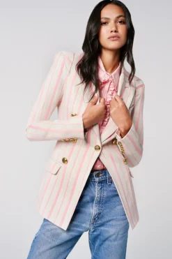 Not A DB Pagoda Blazer Stone Rose