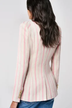 Not A DB Pagoda Blazer Stone Rose